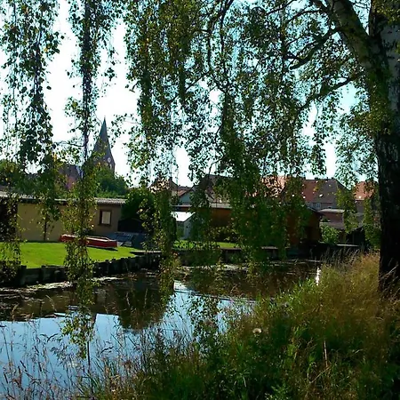 Σπίτι διακοπών Neukalener Stadthaus Zum Alten Schmied *