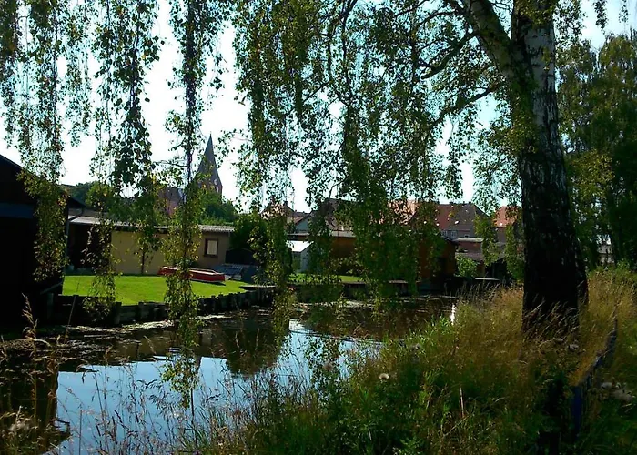 Ferienhaus Neukalener Stadthaus Zum Alten Schmied *
